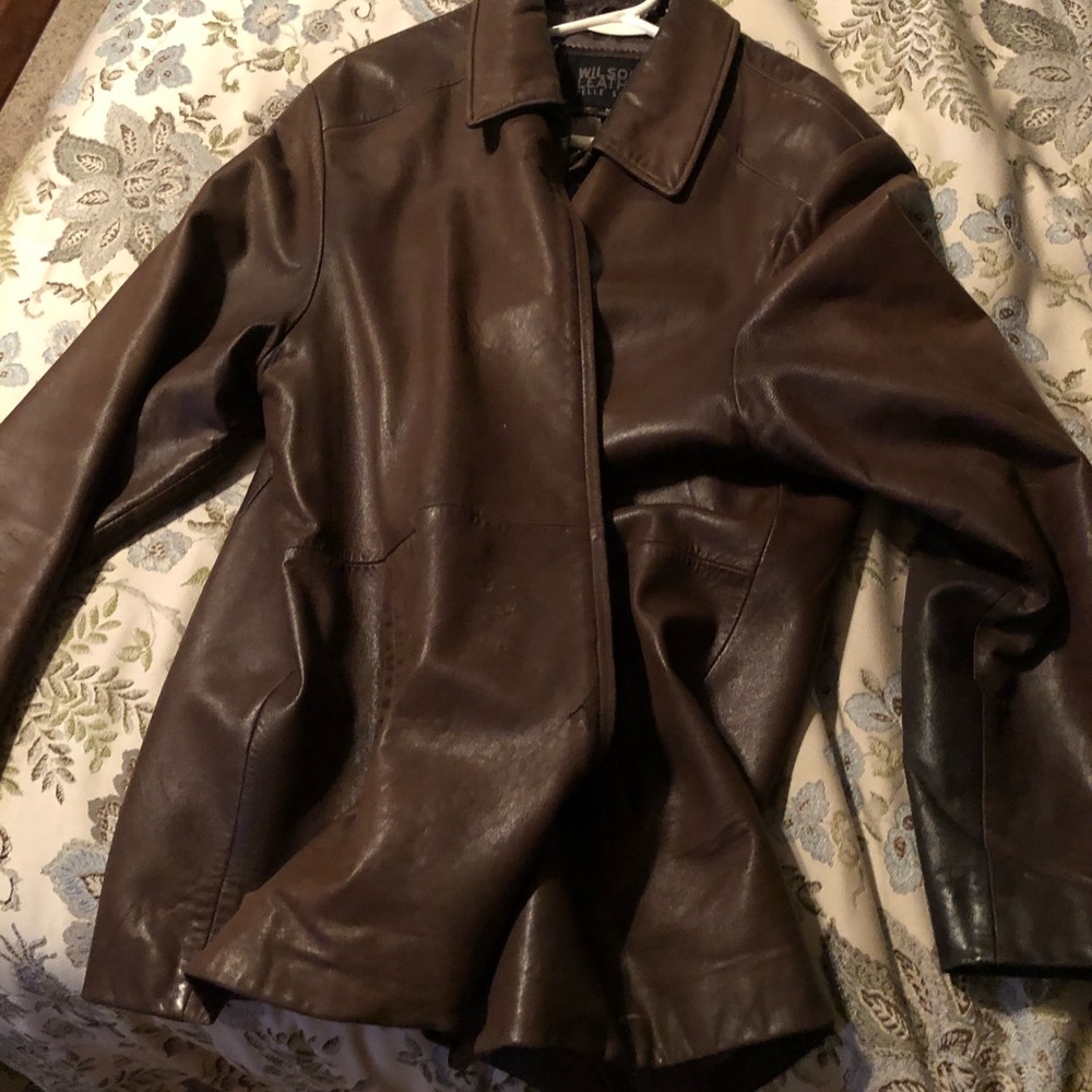Wilson leather jacket